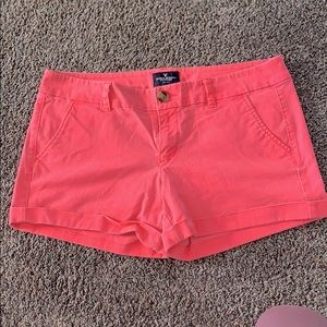 American Eagle MIDI shorts. PINK
